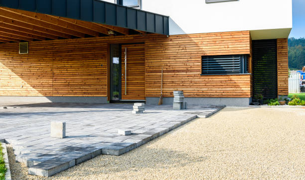 Cobblestone Driveway Pavers in Riverside, MO