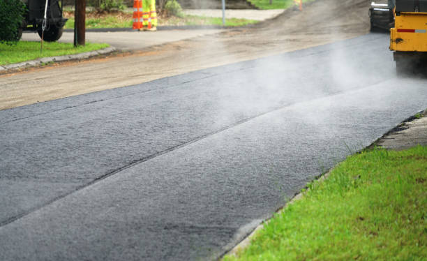 Paver Driveway Replacement in Riverside, MO